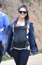 SHAY MITCHELL Out Hiking in Los Feliz 01/21/2020
