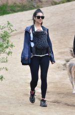 SHAY MITCHELL Out Hiking in Los Feliz 01/21/2020