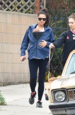 SHAY MITCHELL Out Hiking in Los Feliz 01/21/2020