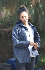 SHAY MITCHELL Out Hiking in Los Feliz 01/21/2020