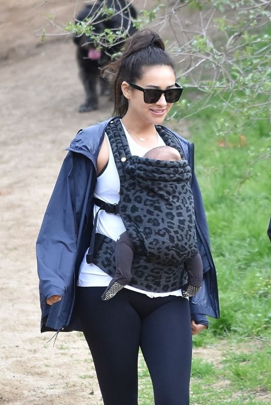 SHAY MITCHELL Out Hiking in Los Feliz 01/21/2020