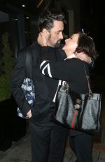 SHIRLEY BALLAS and Danny Taylor Night Out in Birmingham 01/15/2020