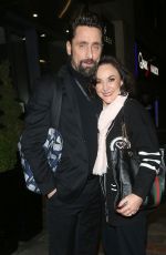 SHIRLEY BALLAS and Danny Taylor Night Out in Birmingham 01/15/2020
