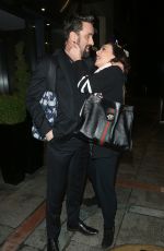 SHIRLEY BALLAS and Danny Taylor Night Out in Birmingham 01/15/2020