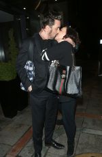 SHIRLEY BALLAS and Danny Taylor Night Out in Birmingham 01/15/2020