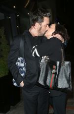 SHIRLEY BALLAS and Danny Taylor Night Out in Birmingham 01/15/2020