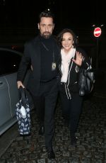 SHIRLEY BALLAS and Danny Taylor Night Out in Birmingham 01/15/2020