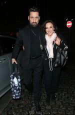 SHIRLEY BALLAS and Danny Taylor Night Out in Birmingham 01/15/2020