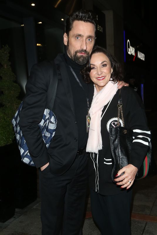 SHIRLEY BALLAS and Danny Taylor Night Out in Birmingham 01/15/2020