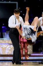 SHIRLEY BALLAS at Strictly Come Dancing Live Tour Launch in Birmingham 01/16/2020