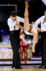 SHIRLEY BALLAS at Strictly Come Dancing Live Tour Launch in Birmingham 01/16/2020