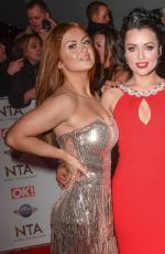SHONA MCGARTY at National Television Awards 2020 in London 01/28/2020