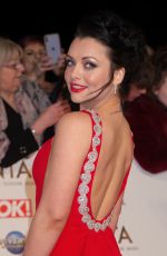 SHONA MCGARTY at National Television Awards 2020 in London 01/28/2020