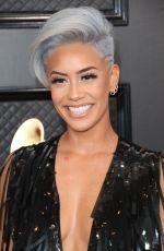 SIBLEY SCOLES at 62nd Annual Grammy Awards in Los Angeles 01/26/2020