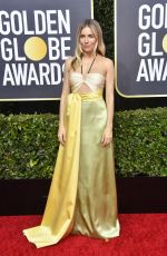 SIENNA MILLER at 77th Annual Golden Globe Awards in Beverly Hills 01/05/2020