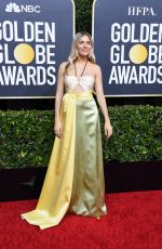 SIENNA MILLER at 77th Annual Golden Globe Awards in Beverly Hills 01/05/2020