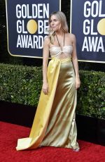 SIENNA MILLER at 77th Annual Golden Globe Awards in Beverly Hills 01/05/2020