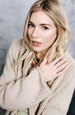 SIENNA MILLER at Deadline Sundance Studio Presented by Hyundai in Park City 01/25/2020