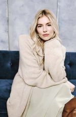 SIENNA MILLER at Deadline Sundance Studio Presented by Hyundai in Park City 01/25/2020