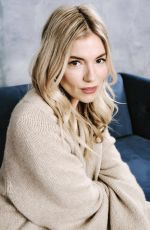 SIENNA MILLER at Deadline Sundance Studio Presented by Hyundai in Park City 01/25/2020