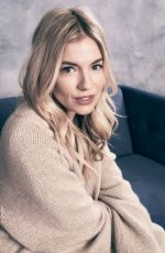 SIENNA MILLER at Deadline Sundance Studio Presented by Hyundai in Park City 01/25/2020