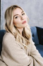 SIENNA MILLER at Deadline Sundance Studio Presented by Hyundai in Park City 01/25/2020