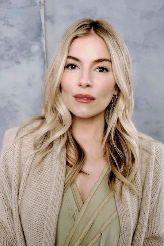 SIENNA MILLER at Deadline Sundance Studio Presented by Hyundai in Park City 01/25/2020