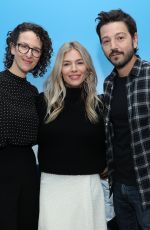 SIENNA MILLER at Variety Sundance Studio in Park City 01/24/2020