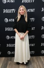 SIENNA MILLER at Variety Sundance Studio in Park City 01/24/2020