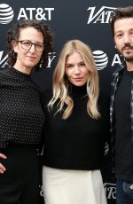 SIENNA MILLER at Variety Sundance Studio in Park City 01/24/2020
