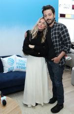 SIENNA MILLER at Variety Sundance Studio in Park City 01/24/2020