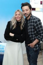 SIENNA MILLER at Variety Sundance Studio in Park City 01/24/2020