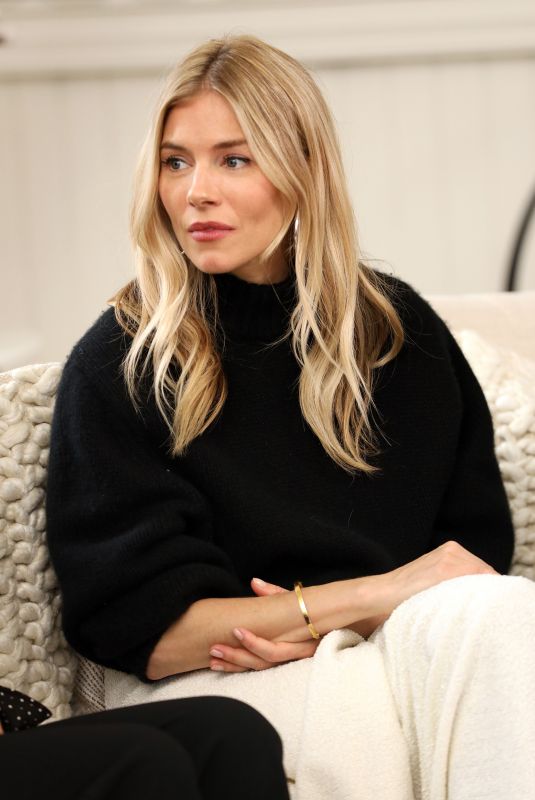 SIENNA MILLER at Variety Sundance Studio in Park City 01/24/2020
