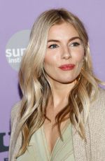 SIENNA MILLER at Wander Darkly Premiere at Sundance Film Festival 01/25/2020