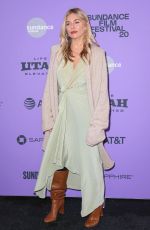 SIENNA MILLER at Wander Darkly Premiere at Sundance Film Festival 01/25/2020