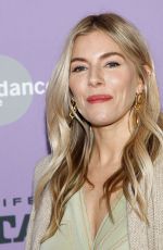 SIENNA MILLER at Wander Darkly Premiere at Sundance Film Festival 01/25/2020