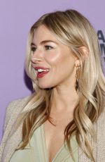 SIENNA MILLER at Wander Darkly Premiere at Sundance Film Festival 01/25/2020