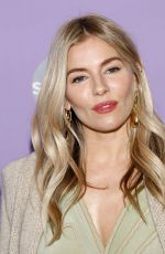 SIENNA MILLER at Wander Darkly Premiere at Sundance Film Festival 01/25/2020