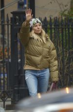 SIENNA MILLER Out and About in New York 01/13/2020