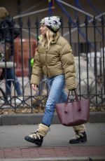 SIENNA MILLER Out and About in New York 01/13/2020
