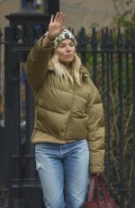 SIENNA MILLER Out and About in New York 01/13/2020