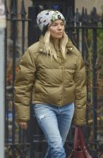 SIENNA MILLER Out and About in New York 01/13/2020
