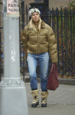 SIENNA MILLER Out and About in New York 01/13/2020