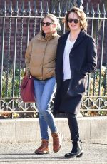 SIENNA MILLER Out in New York 01/10/2020