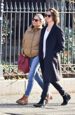 SIENNA MILLER Out in New York 01/10/2020