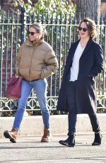 SIENNA MILLER Out in New York 01/10/2020
