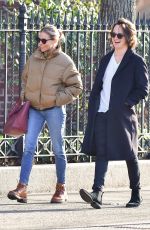 SIENNA MILLER Out in New York 01/10/2020