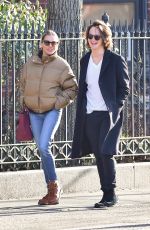 SIENNA MILLER Out in New York 01/10/2020