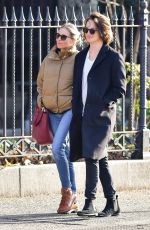 SIENNA MILLER Out in New York 01/10/2020