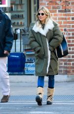 SIENNA MILLER Out in New York 01/21/2020